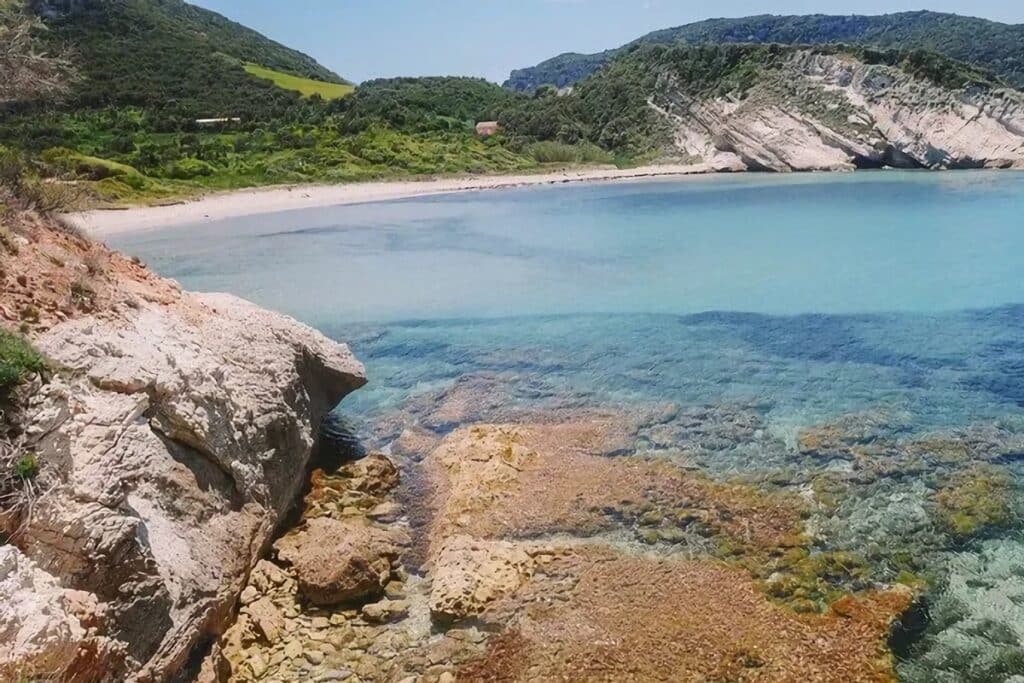 Plage de Catarelli