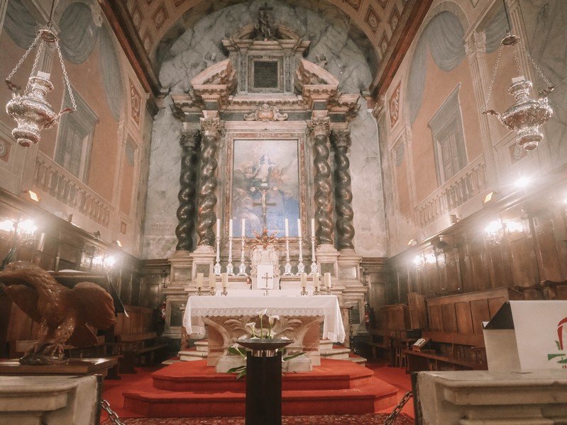 intérieur Cathédrale Notre-Dame-de-l'Assomption