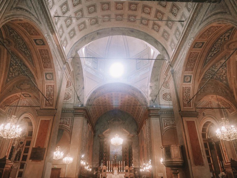 Cathédrale Notre-Dame-de-l'Assomption intérieur