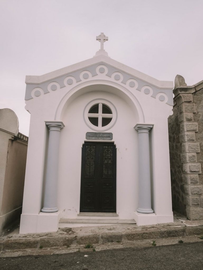 cimetière marin ajaccio