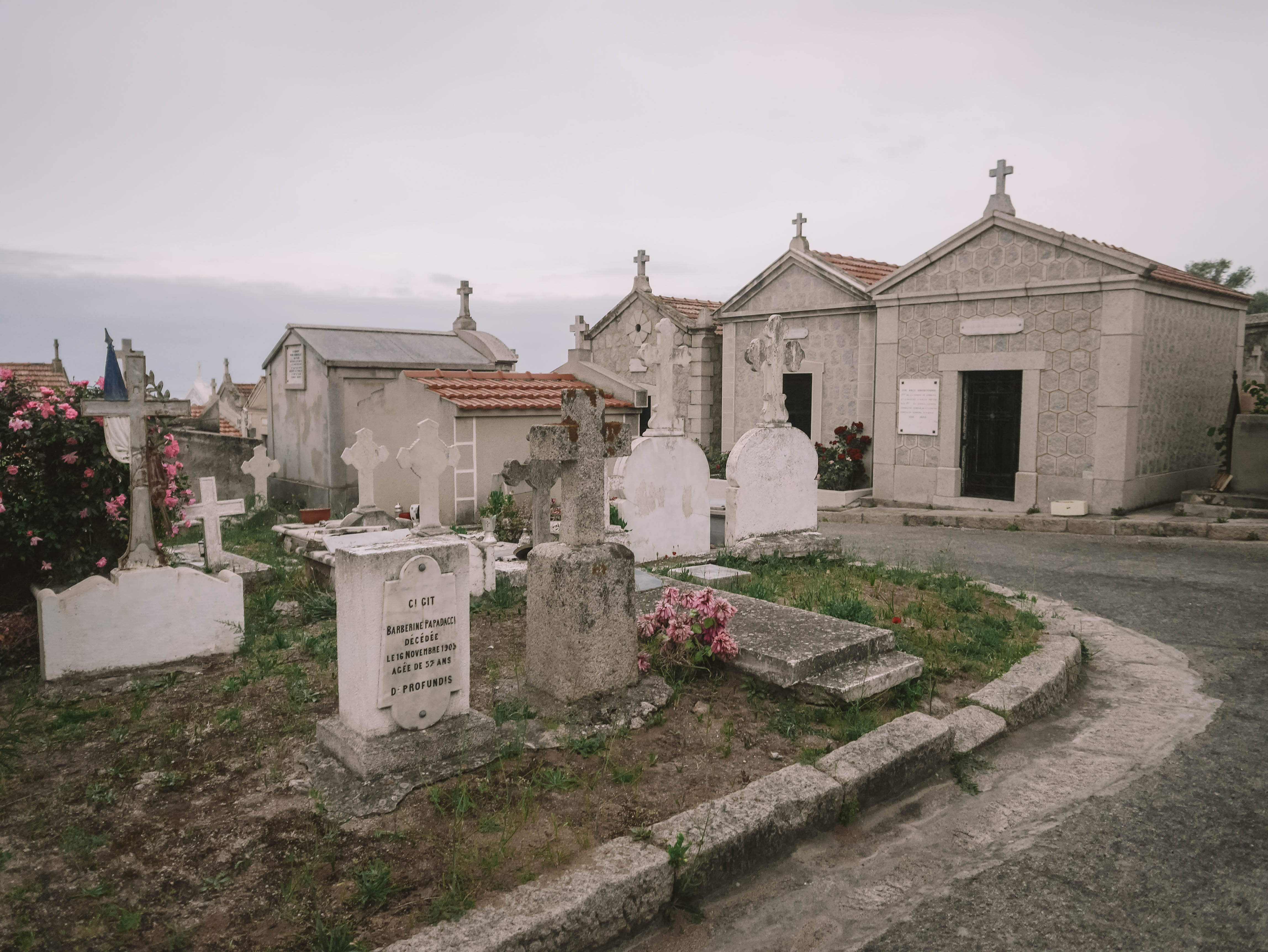 cimetière marin ajaccio