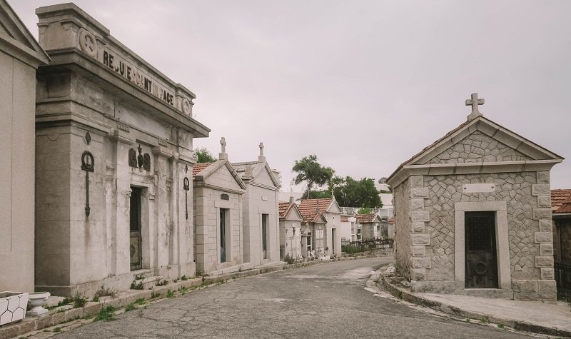 cimetière marin d'ajaccio