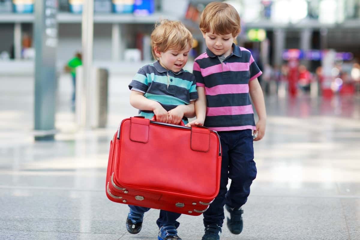 conseils pour voyager avec des enfants