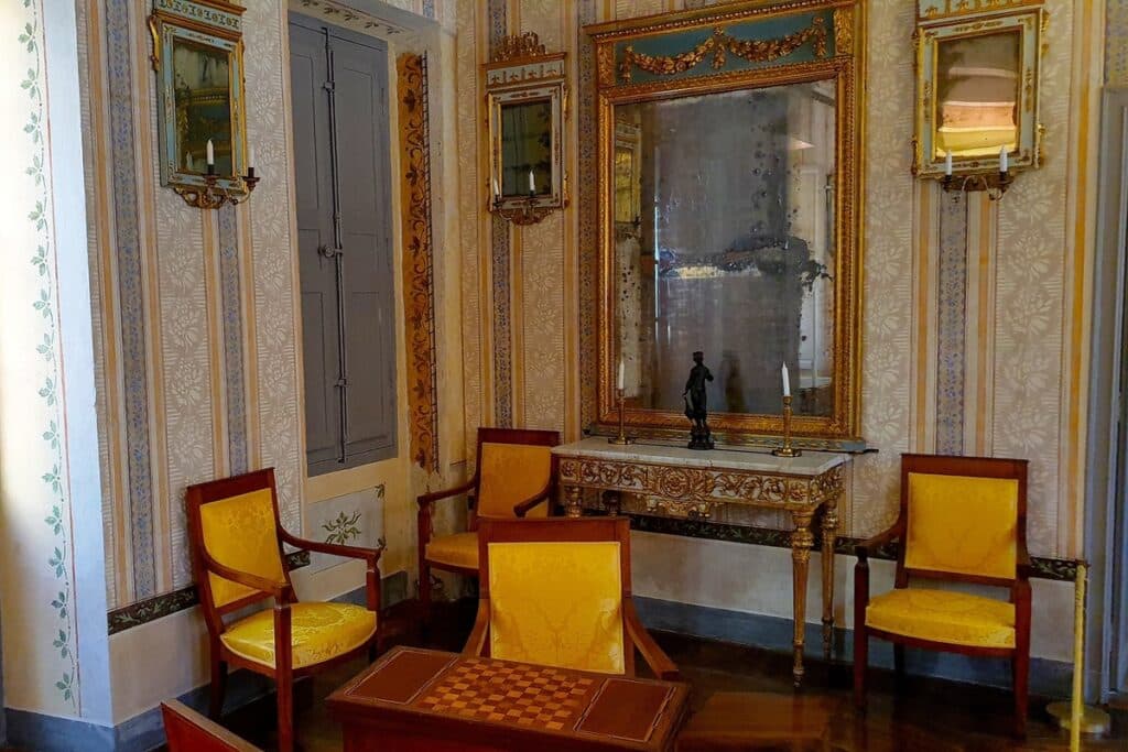 intérieur maison Bonaparte