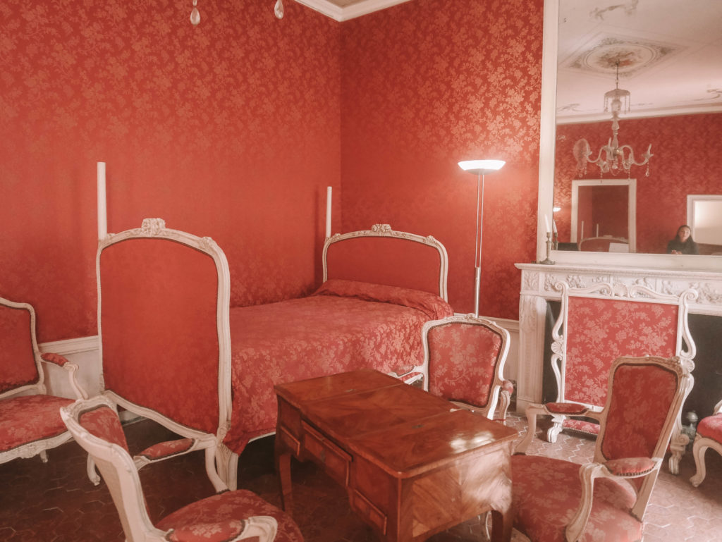 intérieur maison Bonaparte