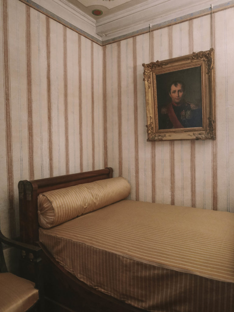 lit dans la maison Bonaparte