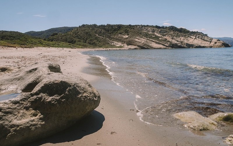 plage de catarelli farinole