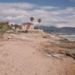 Plage des Galets à Ajaccio