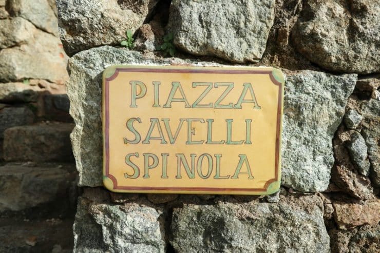 piazza savelli spinola
