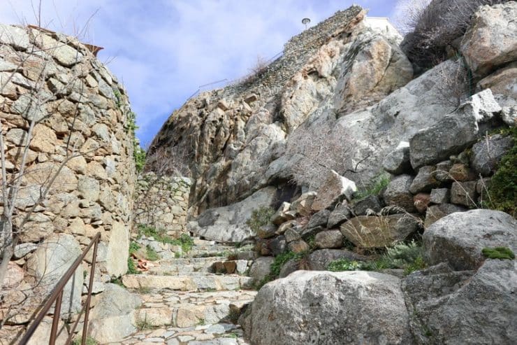 escalier sant antonino