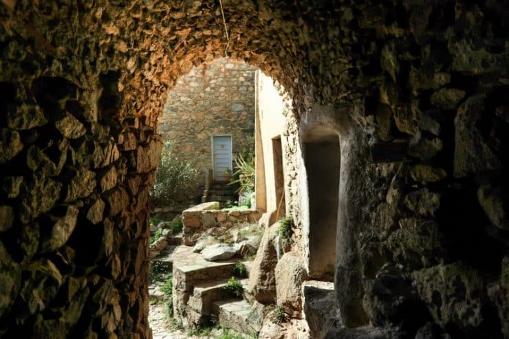 passage vouté sant antonino