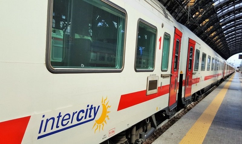 train intercity italie