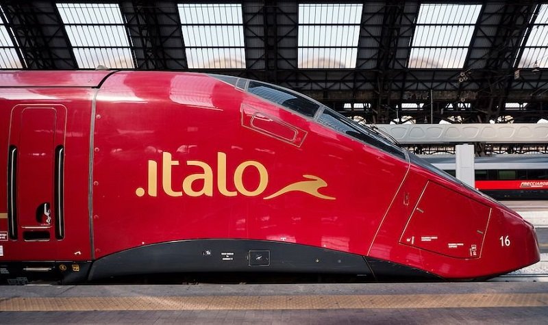 train italo italie