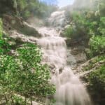 Cascade du Voile de la Mariée