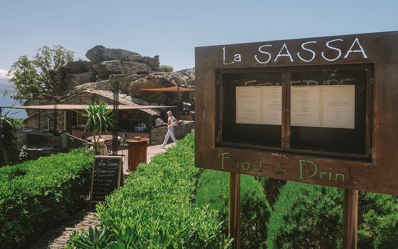 la sassa nonza