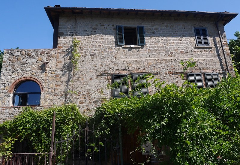 maison leo ferre toscane