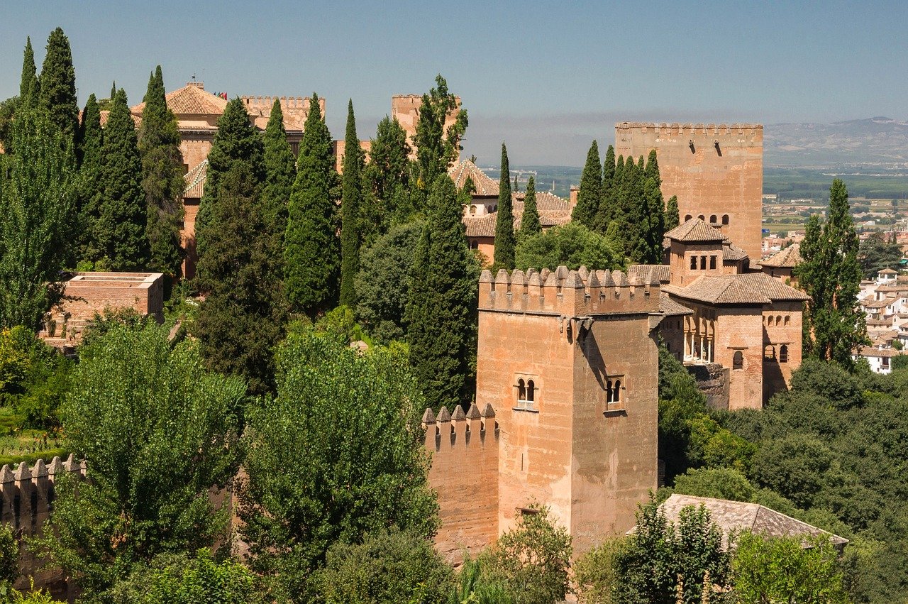Quand A été Construit L'alhambra De Grenade
