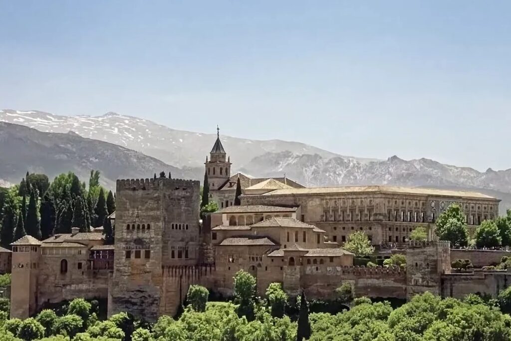 visiter l'alhambra de grenade