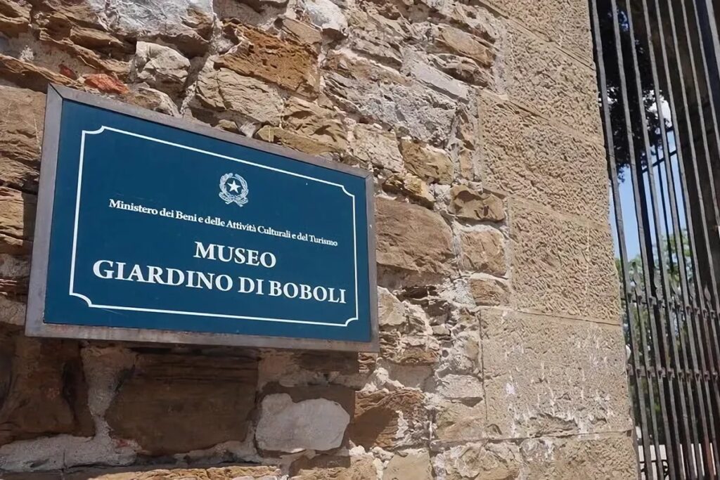 Visiter les jardins de Boboli