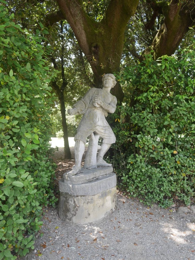 statue dans les jardins de boboli