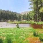 Randonnée au lac de Creno