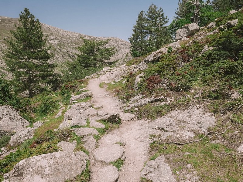 randonnée lac de crena