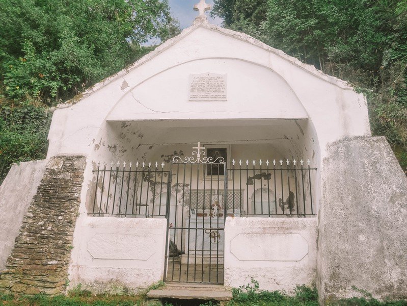 chapelle sainte julie nonza