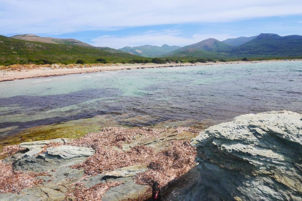 belle vue sur la mer