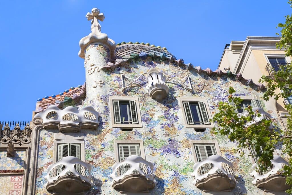 visite de la Casa Batlló