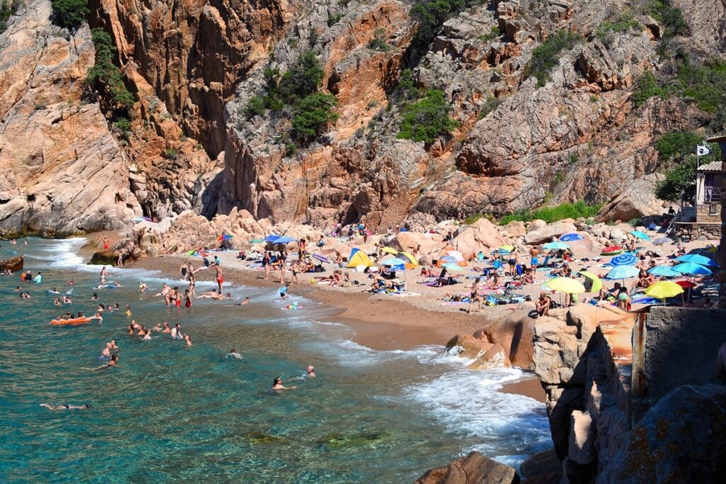 plage de Ficajola