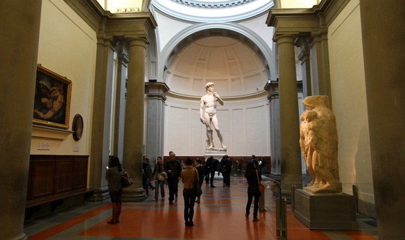 Galleria dell'Accademia david