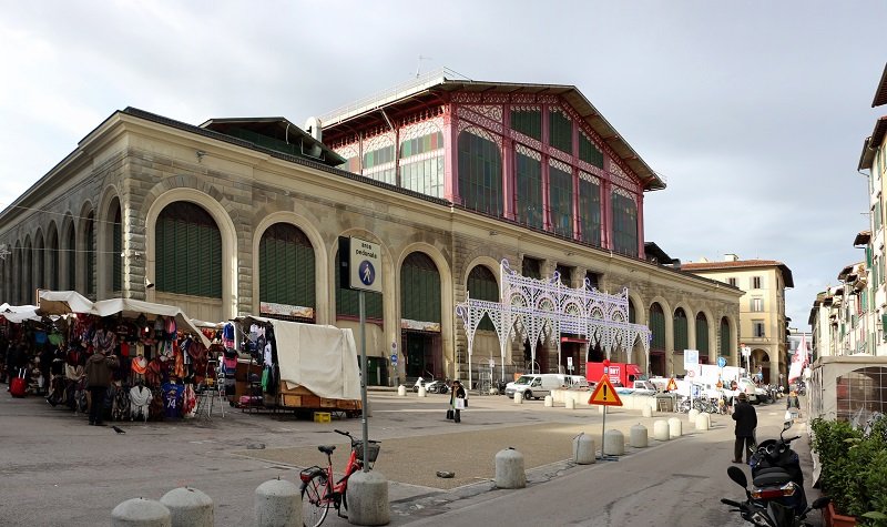 Mercato centrale di San Lorenzo florence