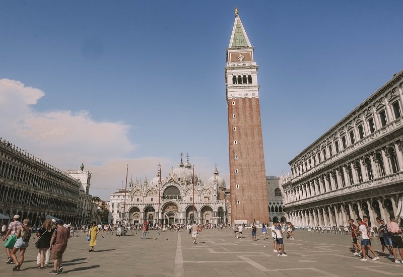 Piazza San Marco venise
