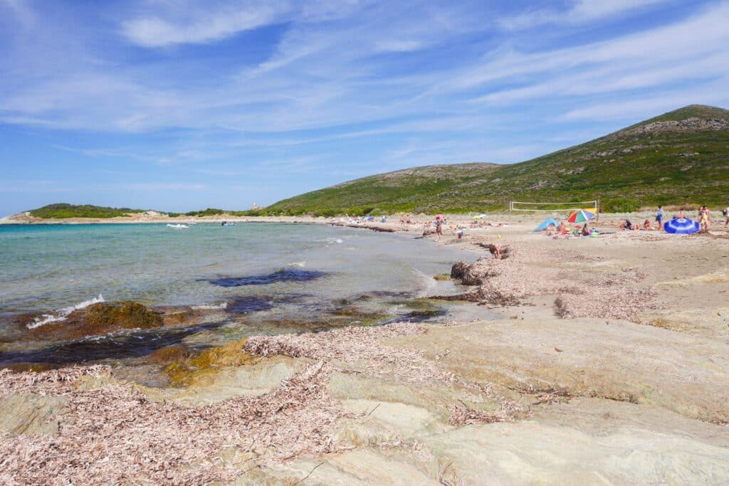 Plage de Barcaggio