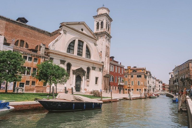 passer une journée à venise