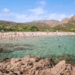 plage d'arone