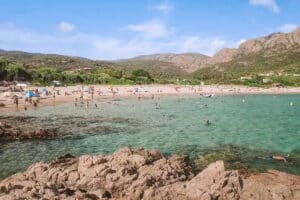 plage d'arone