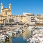 vieux port de Bastia