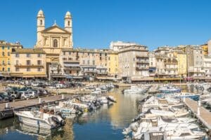 vieux port de Bastia