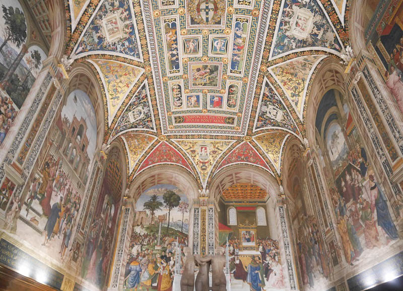 bibliothèque Piccolomini