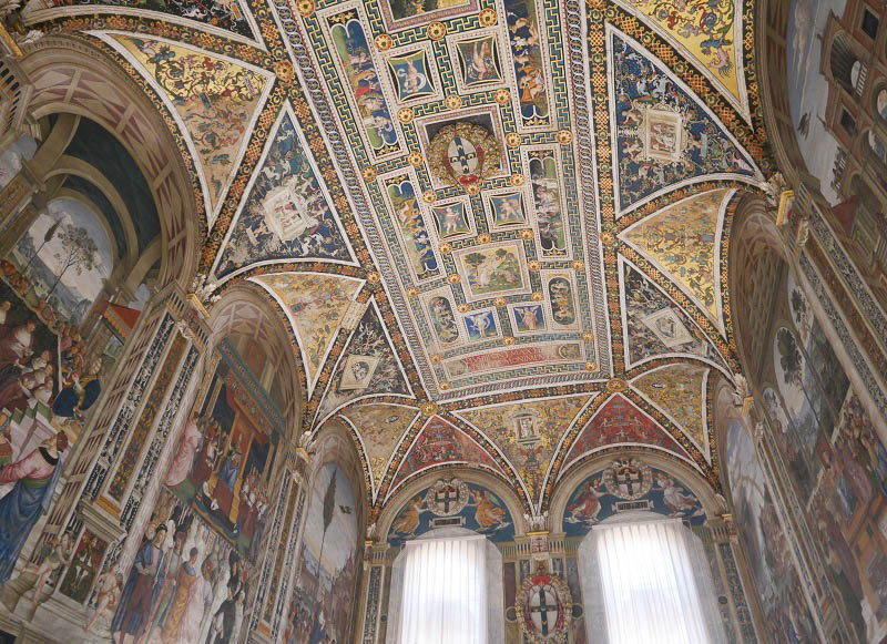 bibliothèque Piccolomini