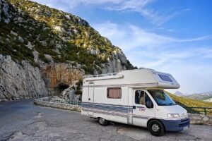 road trip en camping car