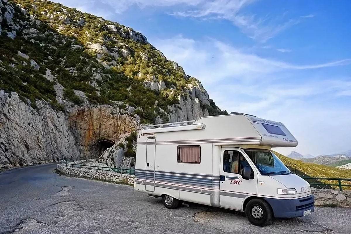 road trip en camping car
