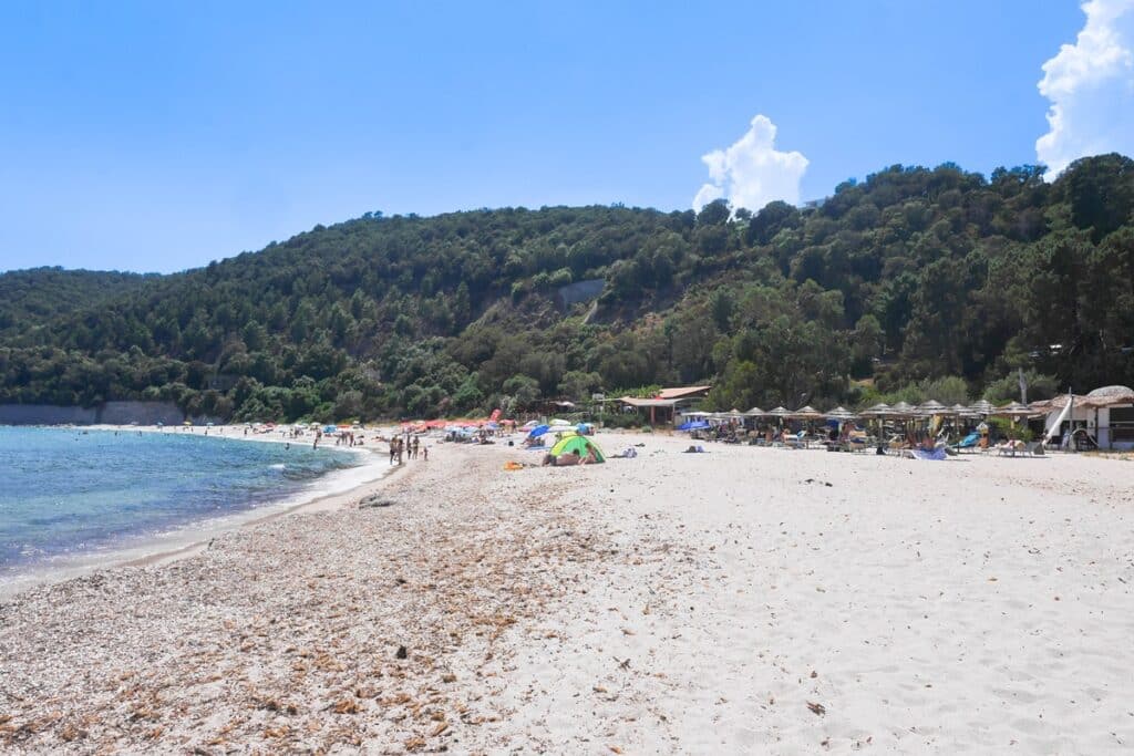 plage de Canella