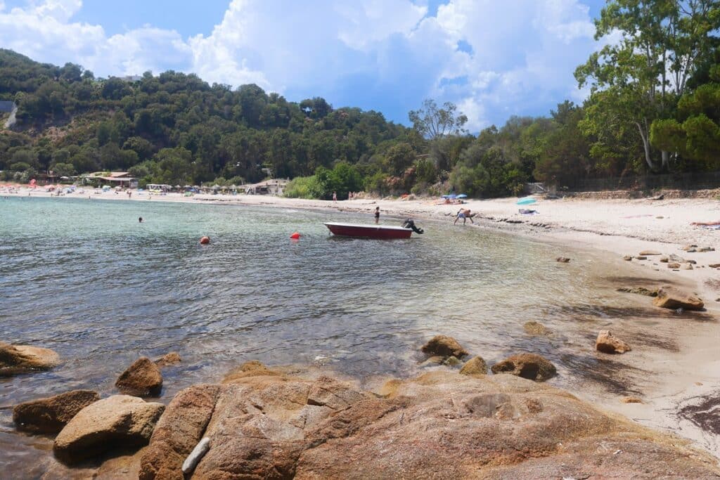 plage de Canella