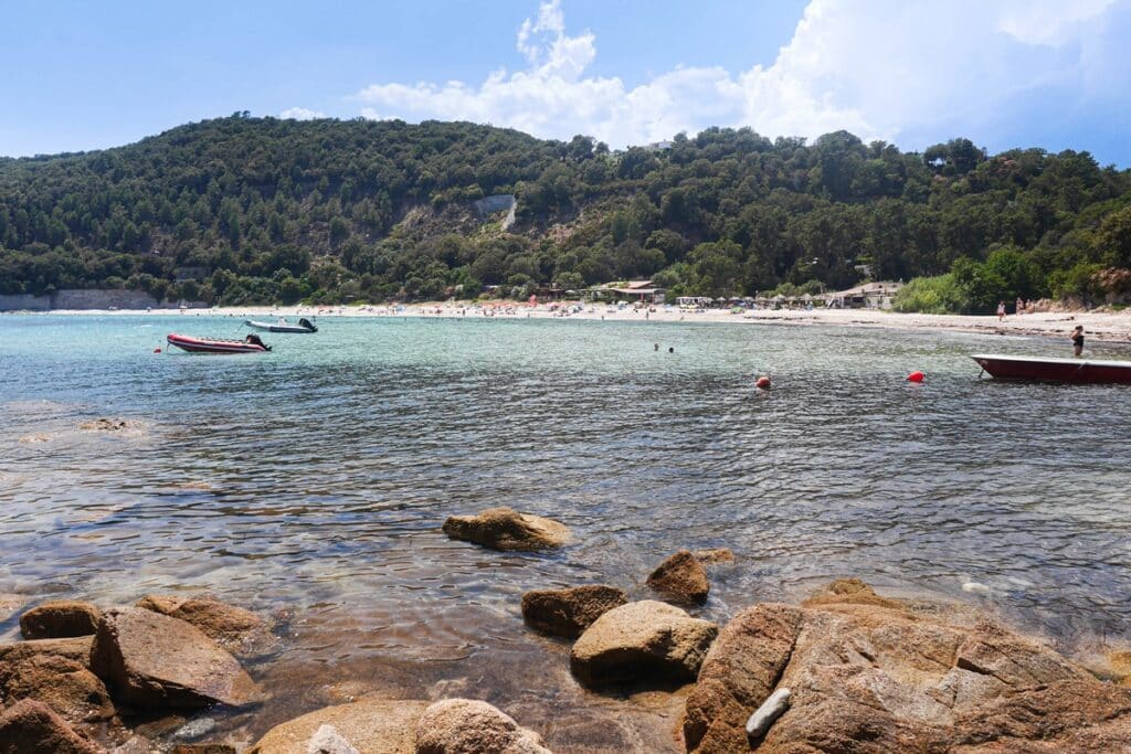 plage de Canella