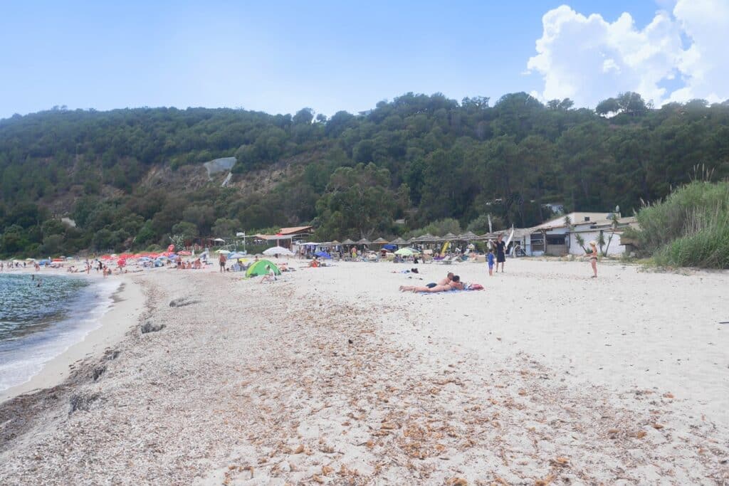 plage de Canella