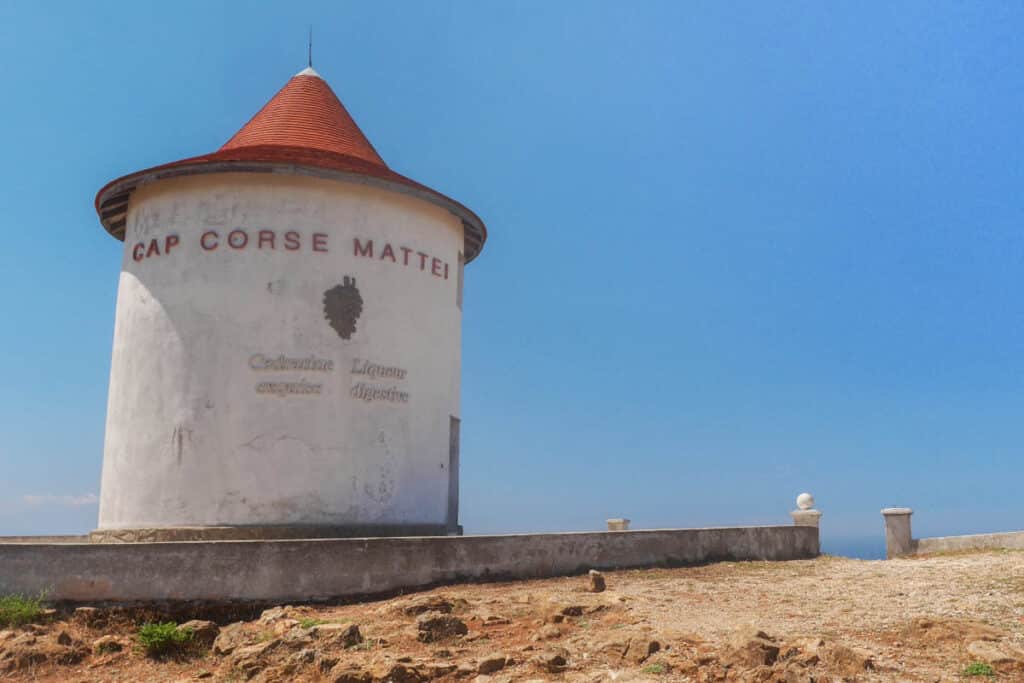 cap corse moulin mattei