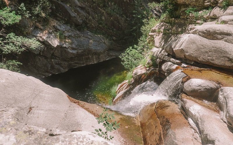 cascade de la Valla Scarpa