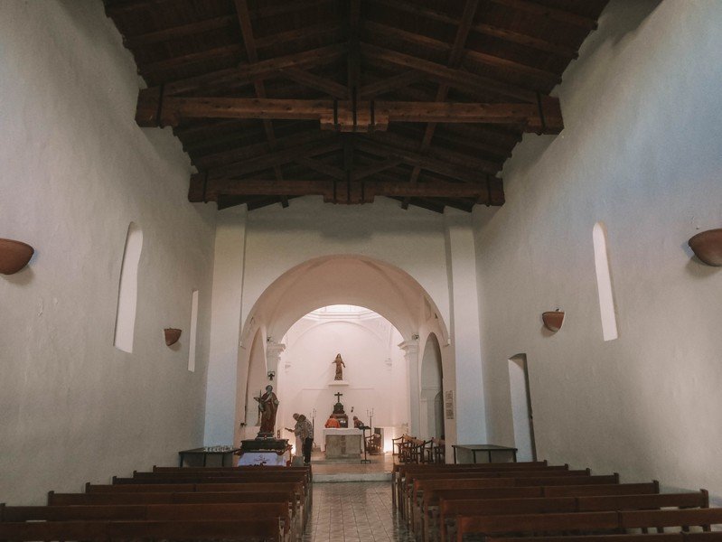 interieur chapelle sainte restitude